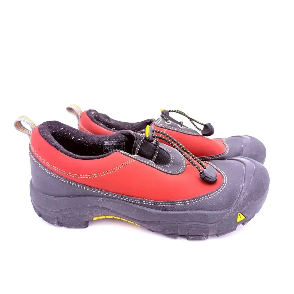 Keen Women's Red Dakota Rain Hike Mud Slip On Shoes Size 6